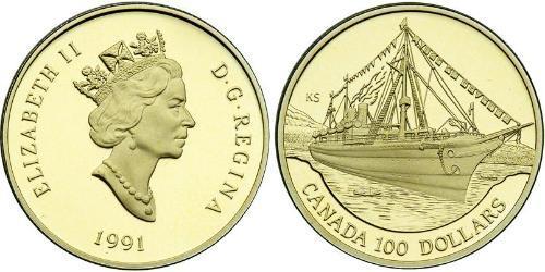 100 Dollar Canada Gold Elizabeth II (1926-2022)