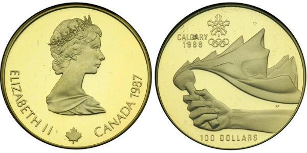 100 Dollar Canada Gold Elizabeth II (1926-2022)