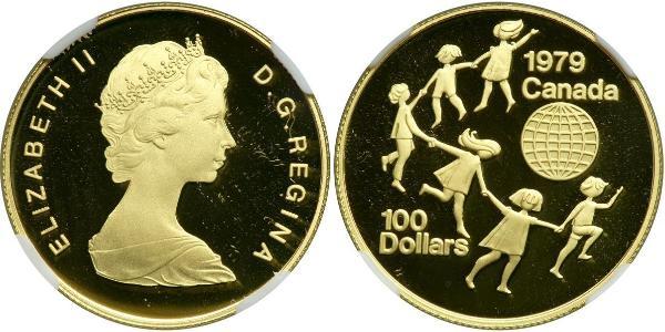 100 Dollar Canada Gold Elizabeth II (1926-2022)