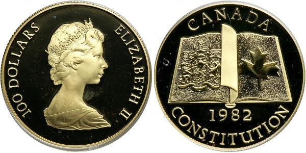 100 Dollar Canada Gold Elizabeth II (1926-2022)
