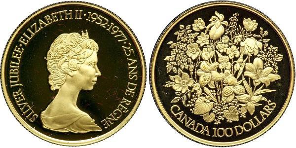 100 Dollar Canada Gold Elizabeth II (1926-2022)