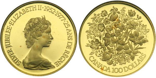 100 Dollar Canada Gold Elizabeth II (1926-2022)