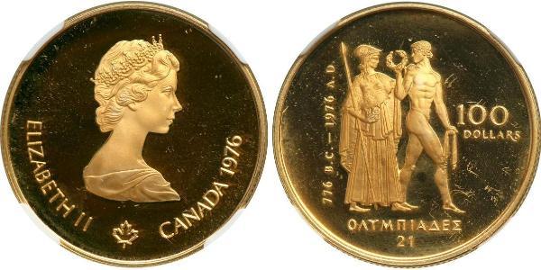 100 Dollar Canada Gold Elizabeth II (1926-2022)