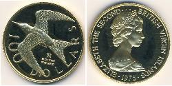 100 Dollar Jungferninseln Gold 