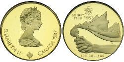 100 Dollar Kanada Gold Elizabeth II (1926-2022)