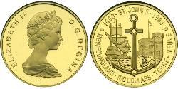 100 Dollar Kanada Gold 
