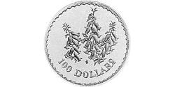 100 Dollar Australie (1939 - ) Or Elizabeth II (1926-2022)