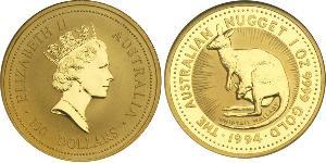 100 Dollar Australie (1939 - ) Or Elizabeth II (1926-2022)