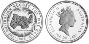 100 Dollar Australie (1939 - ) Or 