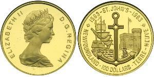 100 Dollar Canada Or 
