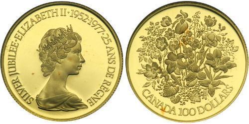 100 Dollar Canada Or Elizabeth II (1926-2022)