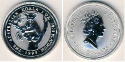100 Dollar 澳大利亚 Platinum 