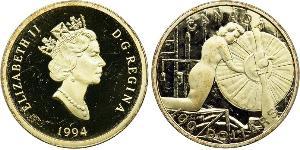 100 Dollar 加拿大 金 伊丽莎白二世 (1926-2022)