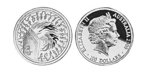 100 Dollar 澳大利亚 金 伊丽莎白二世 (1926-2022)