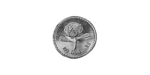 100 Dollar 澳大利亚 金 伊丽莎白二世 (1926-2022)