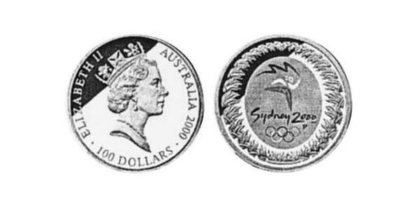 100 Dollar 澳大利亚 金 
