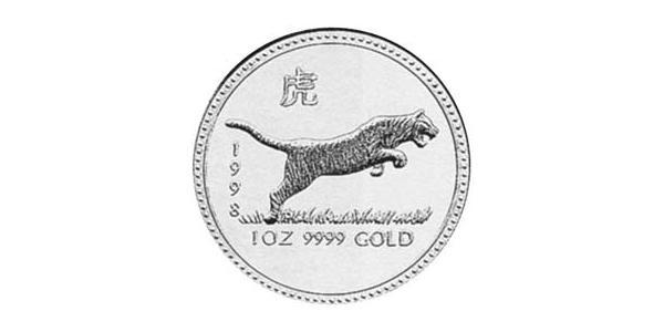 100 Dollar 澳大利亚 金 伊丽莎白二世 (1926-2022)