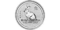 100 Dollaro Australia (1939 - ) Oro Elisabetta II (1926-2022)