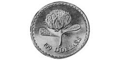 100 Dollaro Australia (1939 - ) Oro Elisabetta II (1926-2022)