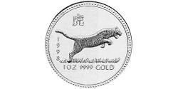 100 Dollaro Australia (1939 - ) Oro Elisabetta II (1926-2022)