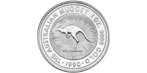 100 Dollaro Australia (1939 - ) Oro Elisabetta II (1926-2022)