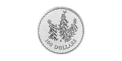 100 Dollaro Australia (1939 - ) Oro Elisabetta II (1926-2022)