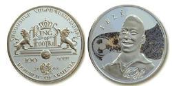 100 Dram Arménie (1991 - ) Argent 
