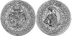 100 Ducat Principality of Transylvania (1571-1711) Oro 
