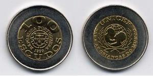 100 Escudo République portugaise (1975 - ) Bilame 