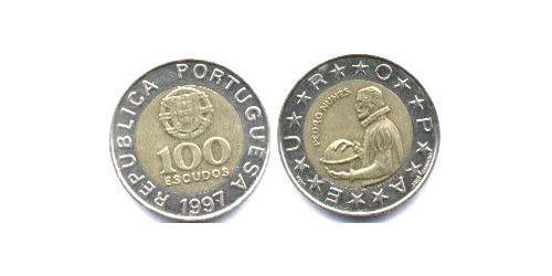 100 Escudo République portugaise (1975 - ) Bilame 