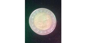 100 Escudo 葡萄牙 Bimetal 