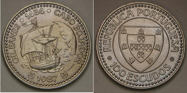 100 Escudo République portugaise (1975 - ) Cuivre/Nickel 