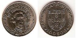 100 Escudo Republica Portuguesa (1975 - ) Níquel/Cobre 