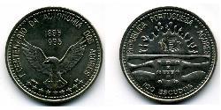 100 Escudo Azzorre Rame/Nichel 