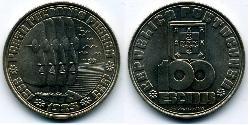 100 Escudo Portogallo (1975 - ) Rame/Nichel 