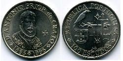 100 Escudo Portogallo (1975 - ) Rame/Nichel 