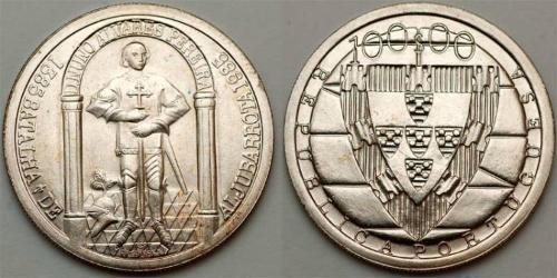 100 Escudo Portogallo (1975 - ) Rame/Nichel 