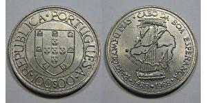 100 Escudo 葡萄牙 銀 