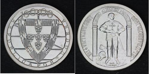 100 Escudo 葡萄牙 銀 