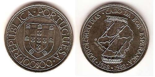 100 Escudo 葡萄牙 銅/镍 