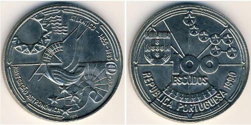 100 Escudo 葡萄牙 銅/镍 