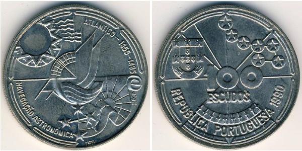 100 Escudo 葡萄牙 銅/镍 