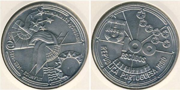 100 Escudo 葡萄牙 銅/镍 