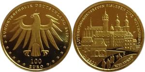 100 Euro Bundesrepublik Deutschland  (1990 - ) Gold 