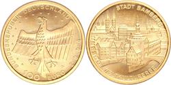 100 Euro Federal Republic of Germany (1990 - ) Gold 