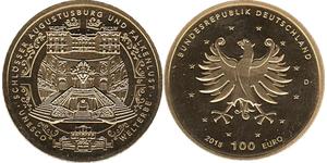 100 Euro Federal Republic of Germany (1990 - ) Gold 