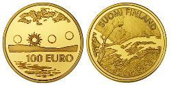 100 Euro Finnland (1917 - ) Gold 