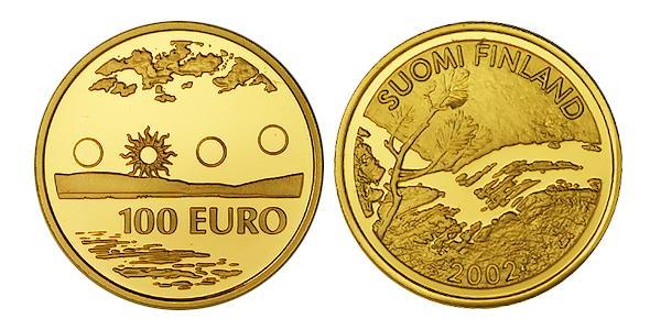100 Euro Finnland (1917 - ) Gold 