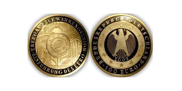100 Euro Germany Gold 