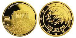 100 Euro Hellenic Republic (1974 - ) Gold 